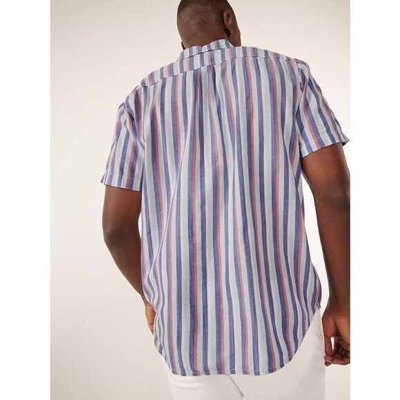 NWOT Chubbies The Resort Weave Friday Shirt Size XXL - Picture 2 of 5